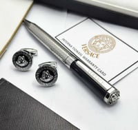 طقم قلم وكبك فرزاتشي