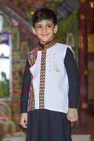 سديري أطفال يوم التأسيس - تصميم تراثي فاخر مع تطري...