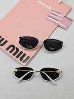 نظارات شمسية ميو ميو تصميم جديد