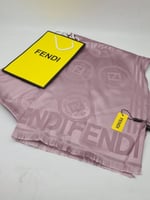 شال نسائي فندي درجة اولى مع كيس الماركة