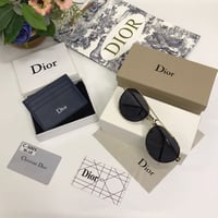 طقم نظارة وبوك ديور | هدايا رجالية ماركة