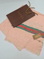 سكارف نسائية ماركة قوتشي الاصلي