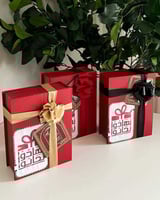 هدايا رمضان تصميم وتنسيق عروض مع تغليف