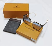 طقم لويس فيتون فاخر | نظارة وبوك بجودة عالية وملحق...