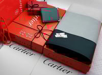 قماش كارتير مع محفظة