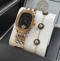 ساعه نسائيه ماركه فرزاتشي ذهبي