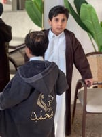 فروه بالاسم للاطفال - فروة اطفال شتوية باسم