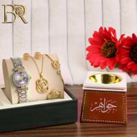 اجمل افكار هدايا عيد الأضحى - طقم نسائي بالاسم