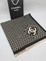 شال شانيل نسائي شتوي