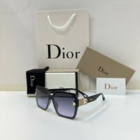 نظارات ديور نسائية الاصلية | تصميم مربع كبير بعدسا...