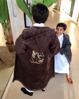 فروه بالاسم للاطفال - فروة اطفال شتوية باسم