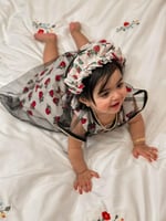 فساتين شالكي للأطفال