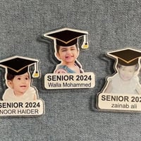 بروش تخرج اكريلك بصورة