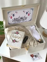 هدايا نسائية ملكية مطرزة بالاسم