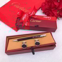 طقم من كارتير الأصلي قلم +كبك _متجر مون