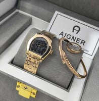 ساعات اقنر نسائي مع اسوارة مميزة