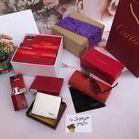 طقم هدايا كارتير | نظارة وبوك وعطر بتغليف فاخر