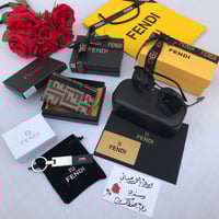 مجموعة اكسسوارت رجالية ماركة فندي