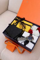 هدية عيد ميلاد رجالي 2026 - طقم هدايا فندي للرجال