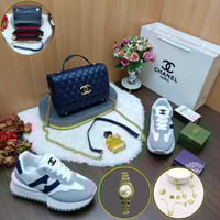 أفخم هدايا شانيل مع ملحقات ماركة شانيل