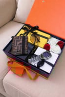 هدية عيد ميلاد رجالي 2026 - طقم هدايا فندي للرجال