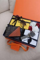 هدية عيد ميلاد رجالي 2026 - طقم هدايا فندي للرجال