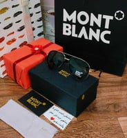 نظارات مونت بلانك نسائي شامل الملحقات