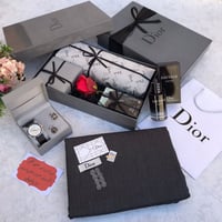 طقم هدايا ديور شتوي للرجال مجموعة الأناقة المتكامل...