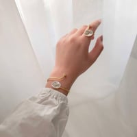 مجموعة الاسم من حجر الصدف الافريقي