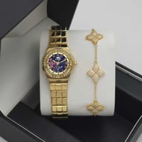 طقم ساعة نسائيه فخمه للهدايا