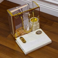 بوكس هدايا رمضان شفاف 2026 - هدية فخمة بتفاصيل ممي...