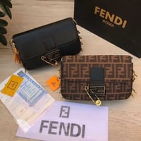 شنطة فندي كريستال | حجم صغير | درجة أولى | مع كافة...