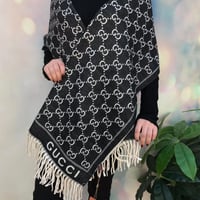 شال نسائي قوتشي شتوي _متجر مون