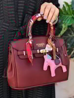 شنطة هرمز الجديدة | تصميم كروكو فاخر | حجم وسط