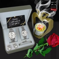 جديدنااا طقم رجالي نسائي بالاسم _متجر مون