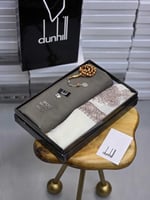 هدية شتوية رجالي - تضم قماش دنهل وشال كشميري