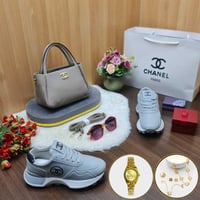 مجموعة طقم هدايا نسائي من شانيل