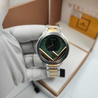 ساعات فندي رجالي - مقاس 42 حديد بطارية درجة أولى