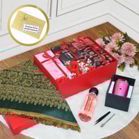 بوكس هدايا شتاء نسائي - هديه شتويه نسائيه من مون