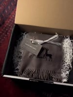 شال شتوي تطريز حسب الطلب