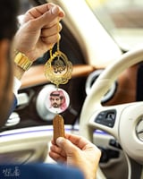 تعليقات سياره شكل قطرة مع الصوره والاسم حسب الطلب