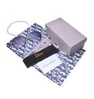 نظارة ديور رجالي | تصميم كلاسيكي مع ملحقات كاملة