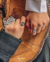 أجمل الخواتم الرجالية والنسائي بالاسم من متجر مون