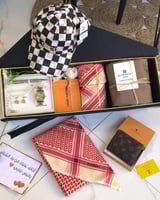 اطقم شتوية رجالية طقم ملابس شتوي مع اكسسوارات بوكس...