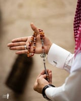 سبحة العقيق الاحمر الاصلي بالاسم