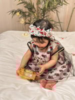 فساتين شالكي للأطفال