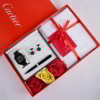 قماش كارتير مع اكسسوارات هدايا