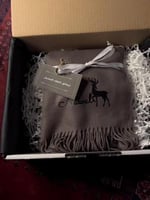 شال شتوي تطريز حسب الطلب