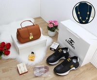 شوز نسائي مع شنطة نسائيه والاكثر طلب