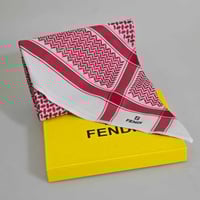 شماغ فندي احمر 2024